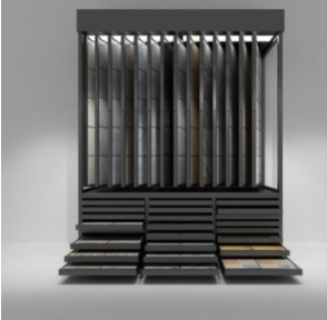 ఏ స్టోన్ డిస్‌ప్లే ర్యాక్ మీ ఇన్వెంటరీని రక్షిస్తుంది మరియు కస్టమర్‌లు వేగంగా కొనుగోలు చేయడంలో సహాయపడుతుంది?